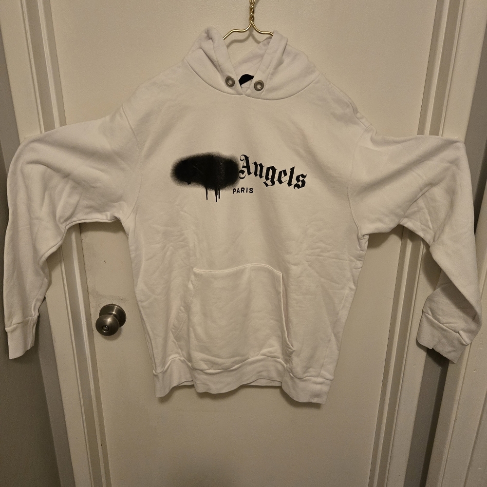 Palm Angeles Paris spary paint hoodie